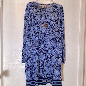 Michael Kors Floral Mid Dress